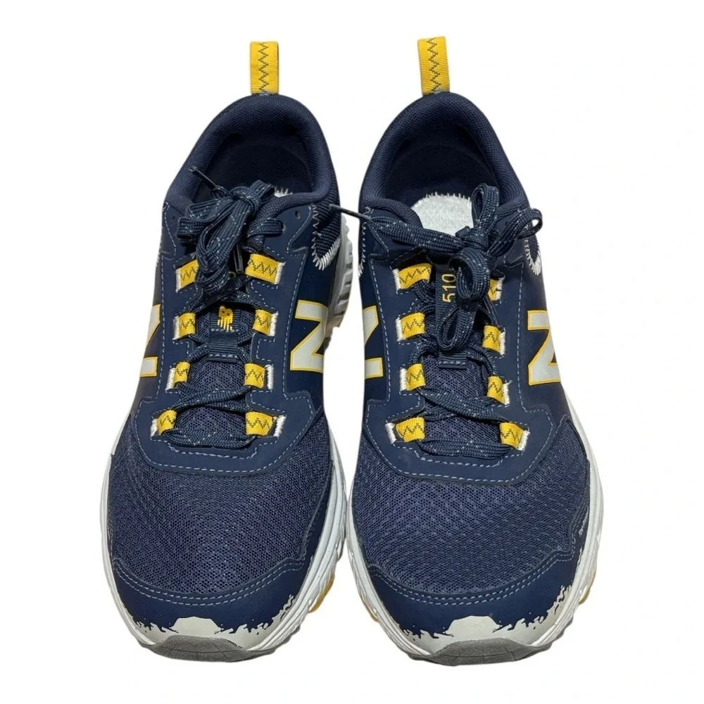 New Balance Mens 510 V5 MT510LN5 Blue Running Shoes Sneakers Size 10.5